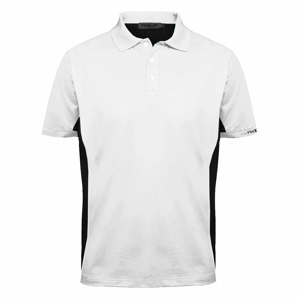 PROQUIP 360 Degree Performance Block Mens Golf Polo Shirt