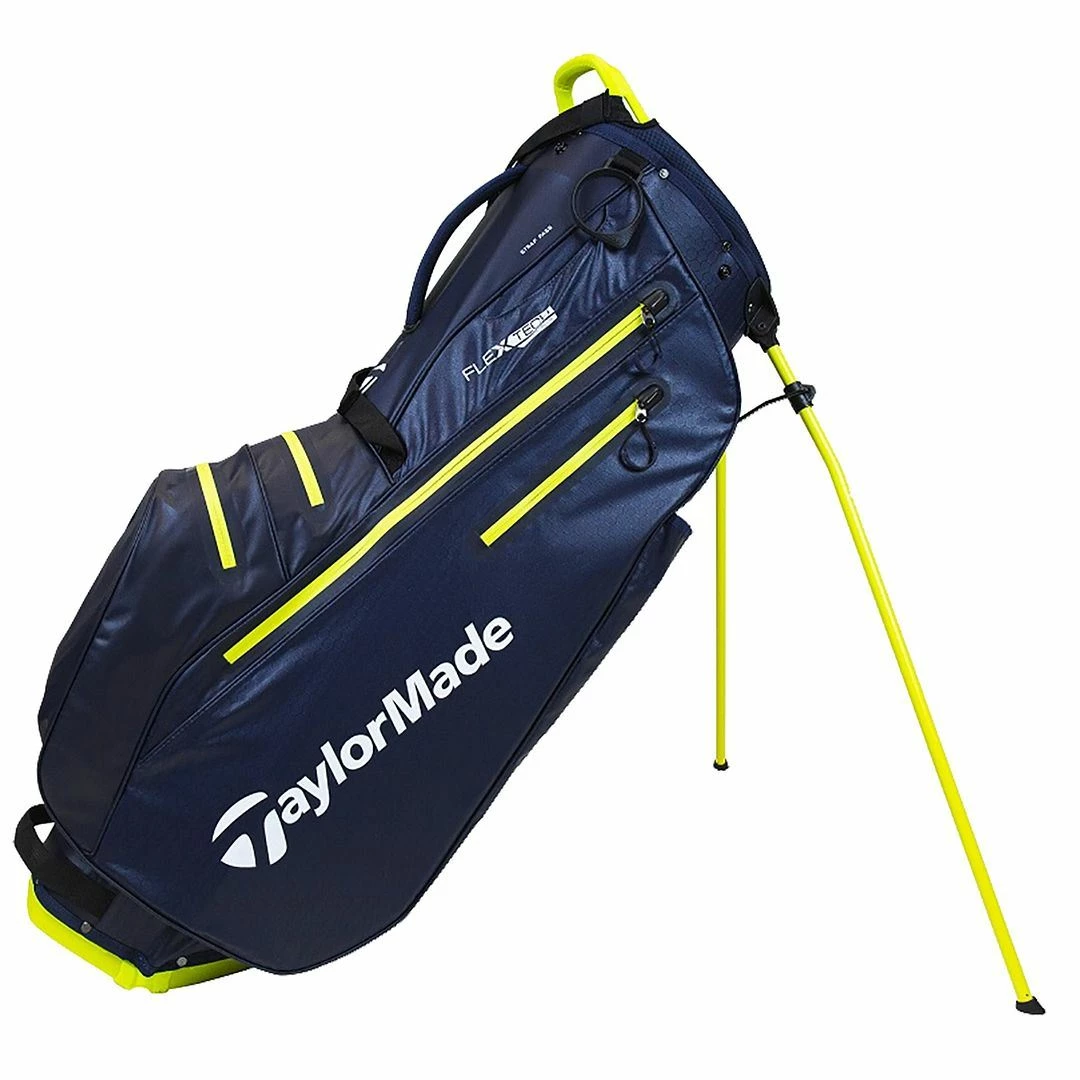 TaylorMade Golf FlexTech Waterproof Stand Bag Mens Golf Carry Bag 5 Way Divider - Image 4