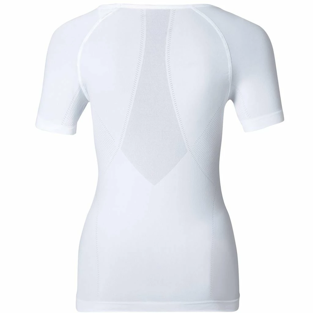 Ladies Odlo Evolution Light Short Sleeve Shirt Womens Sports Training Baselayer Top - Image 13