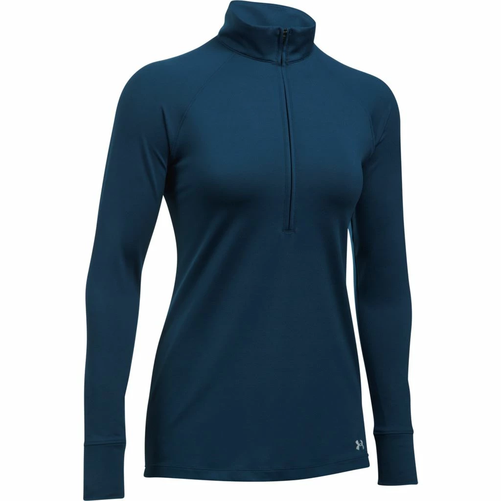 Under Armour Ladies Zinger 1/4 Zip Top Womens Golf Pullover - Image 12
