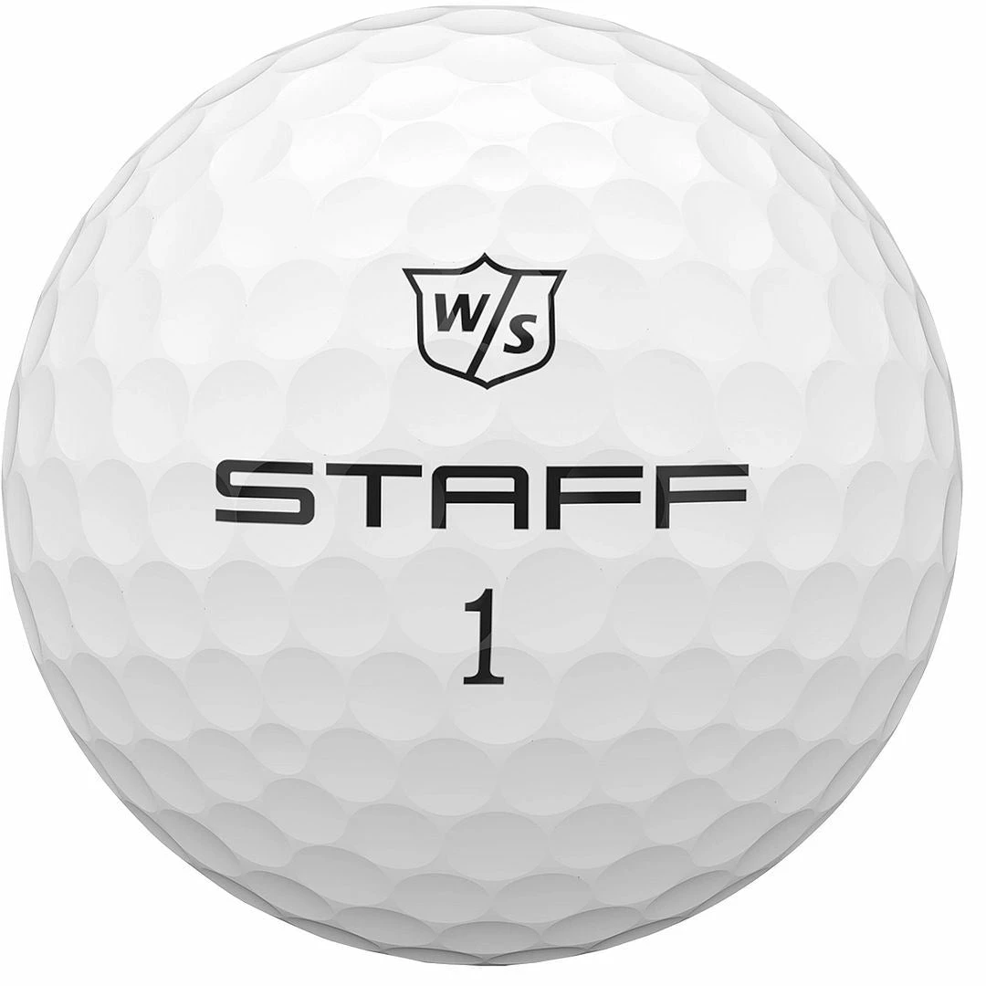 Wilson Staff Model 4 Piece Urethane Performance Golf Balls - Image 4