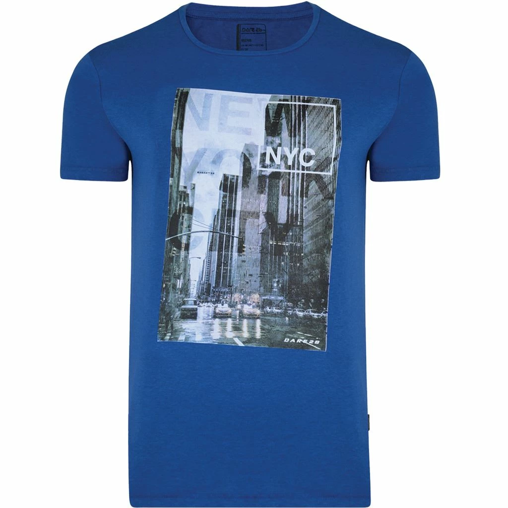 Dare 2B Metropolis Short Sleeve Tee Mens Quick Drying Cotton T-Shirt - Image 27