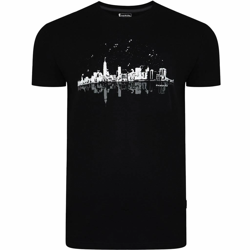 Dare 2B Cityscape Short Sleeve Tee Mens Casual Fit Cotton T-Shirt - Image 9