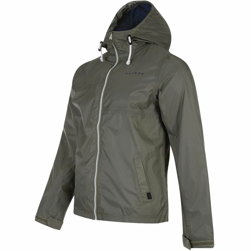 Dare 2b Mens Prewarm Water Repellent Full Zip Hooded Jacket - Image 10