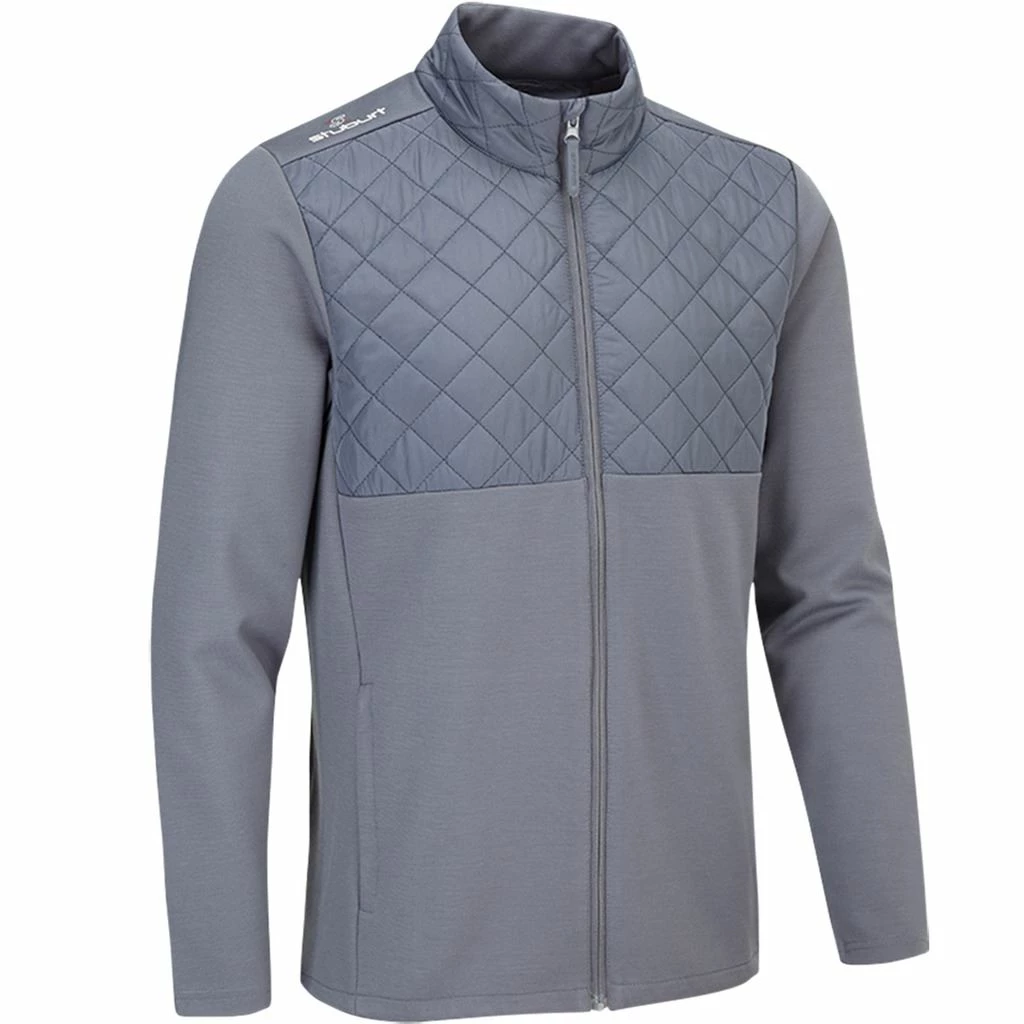 Stuburt Mens Dri-Back Response Padded Full Zip Windproof Jacket - Image 16