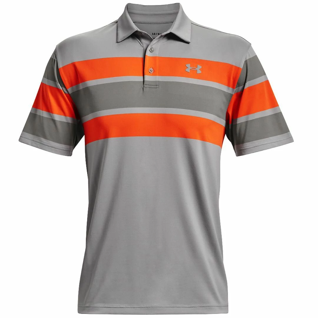 Under Armour Playoff 2.0 HeatGear Lightweight Stretch Mens Golf Polo Shirt - Image 37