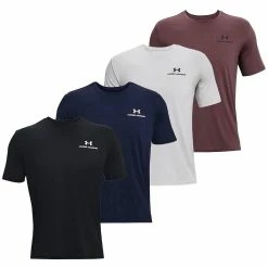 Under Armour Mens UA RUSH Energy Short Sleeve Training Gym Sports T-Shirt Tee