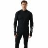 Bjorn Borg Mens Performance Long Sleeve Half Zip Midlayer