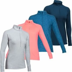 Under Armour Ladies Zinger 1/4 Zip Top Womens Golf Pullover