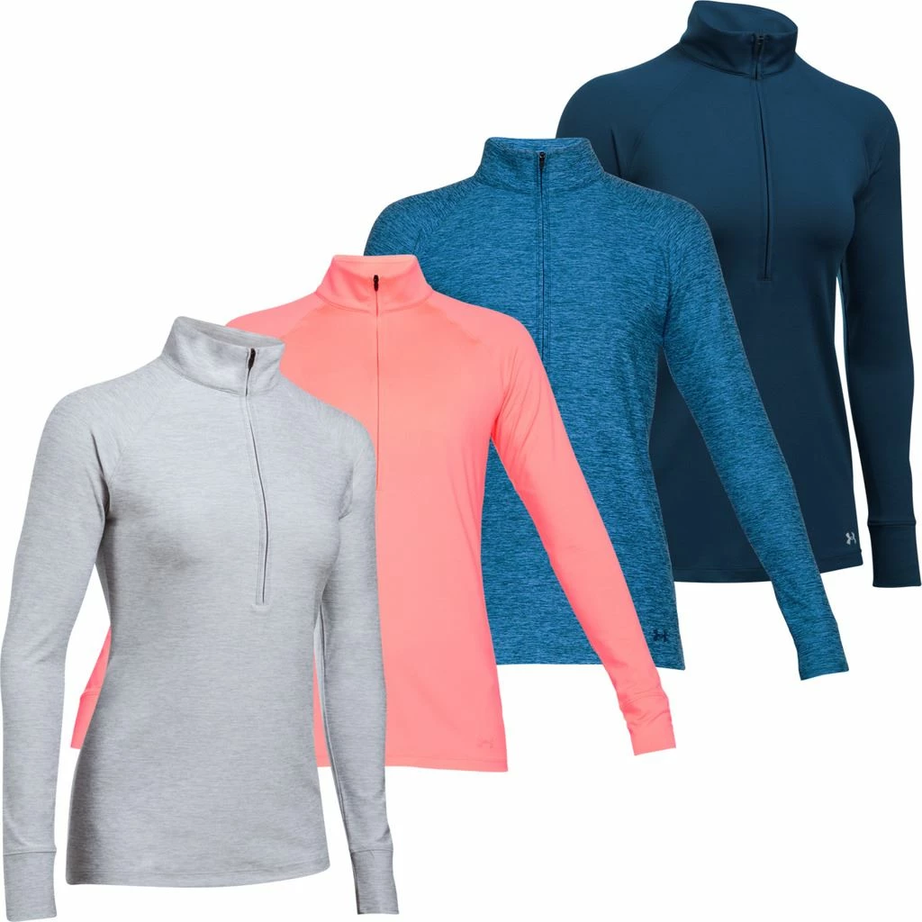 Under Armour Ladies Zinger 1/4 Zip Top Womens Golf Pullover