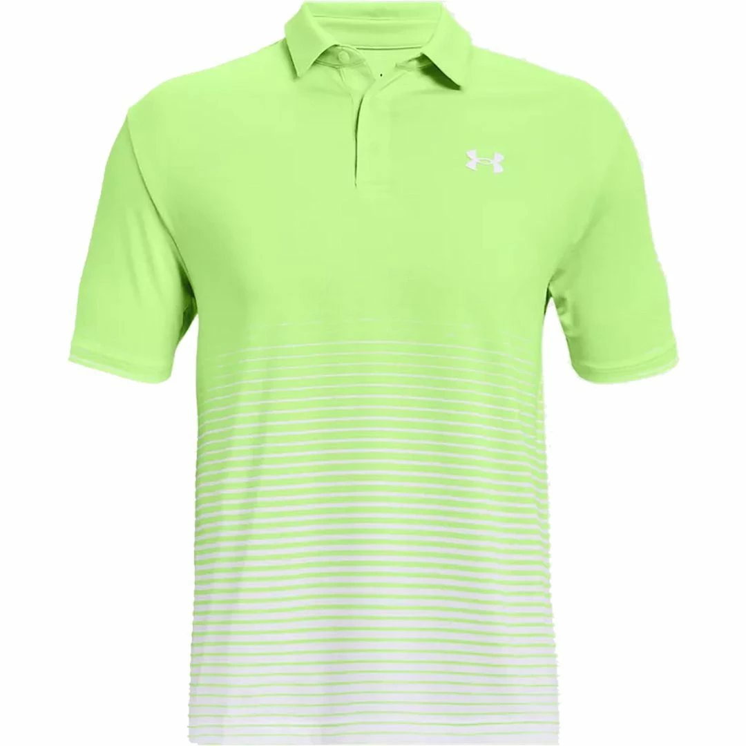 Under Armour Playoff 2.0 HeatGear Lightweight Stretch Mens Golf Polo Shirt - Image 13