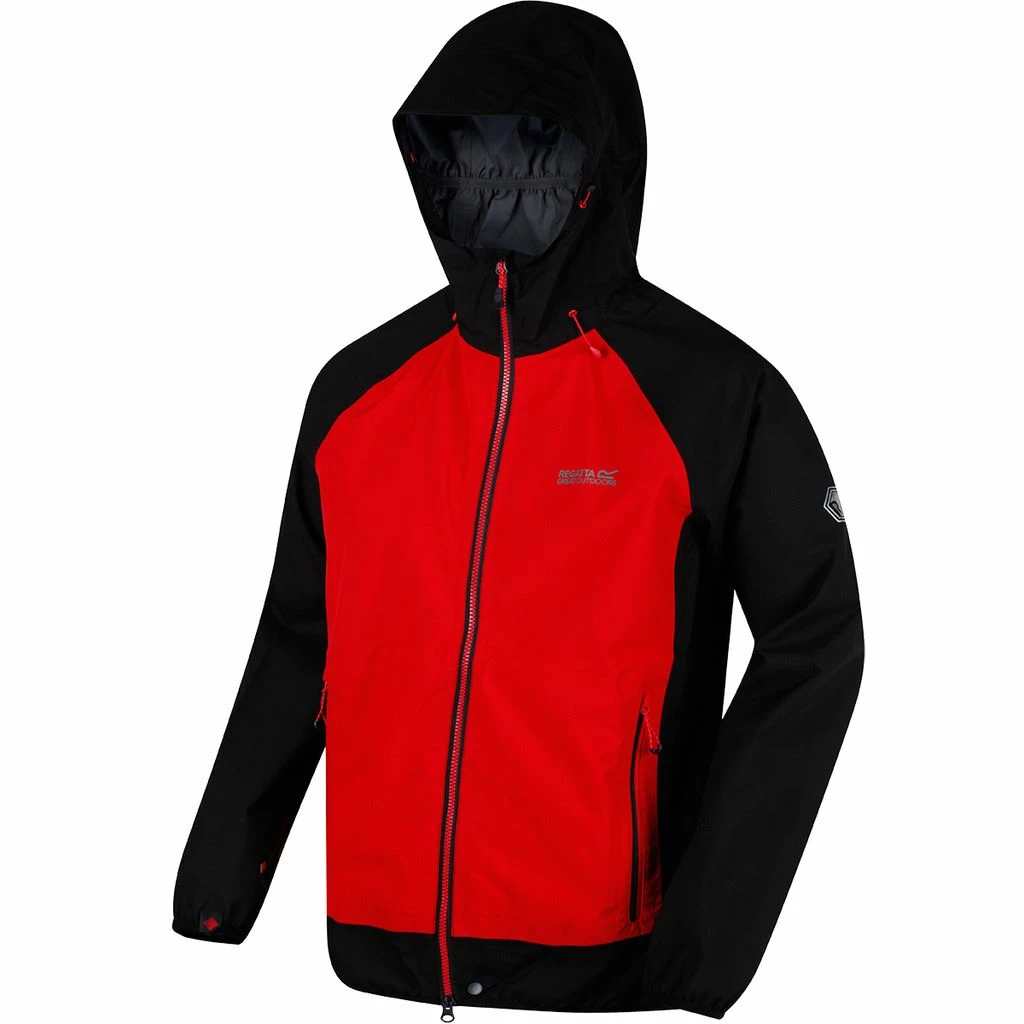 Regatta Mens Imber III Lightweight WaterProof Jacket - Image 24
