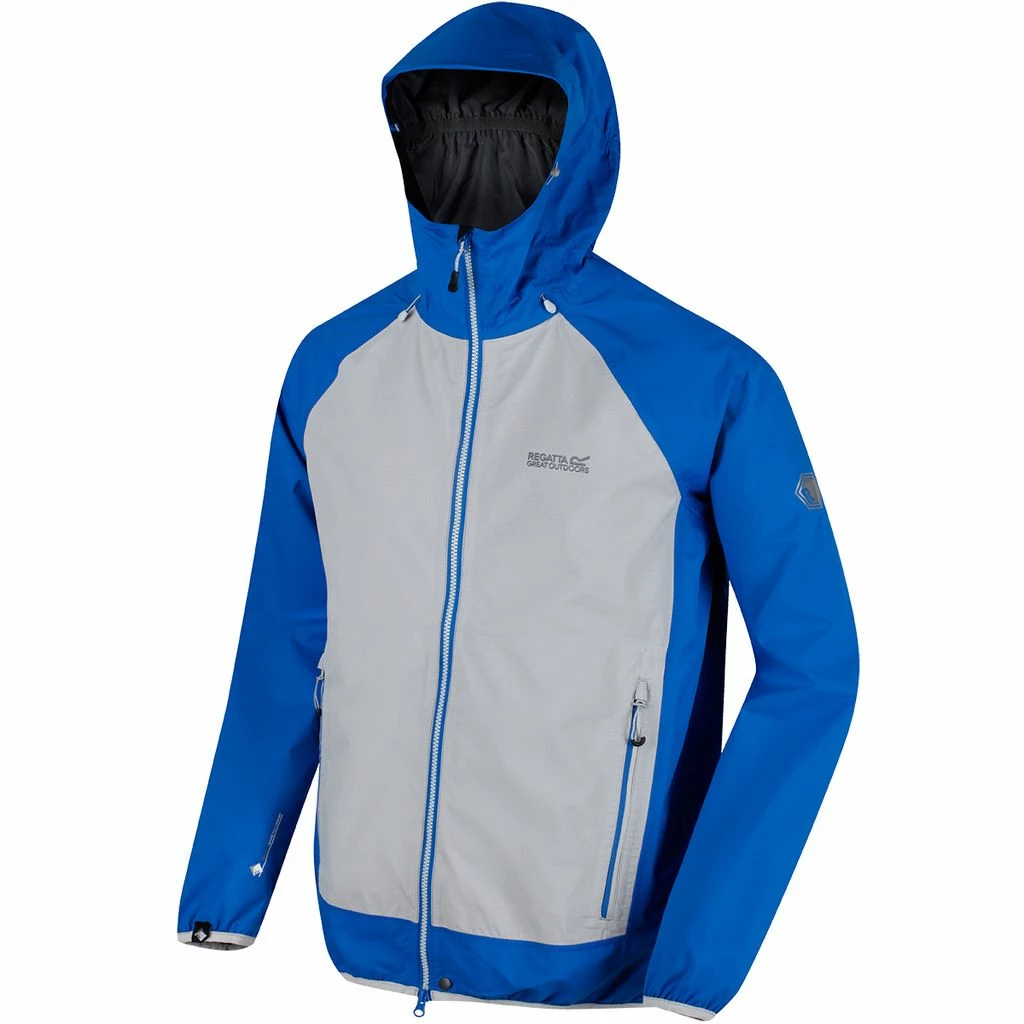 Regatta Mens Imber III Lightweight WaterProof Jacket - Image 8