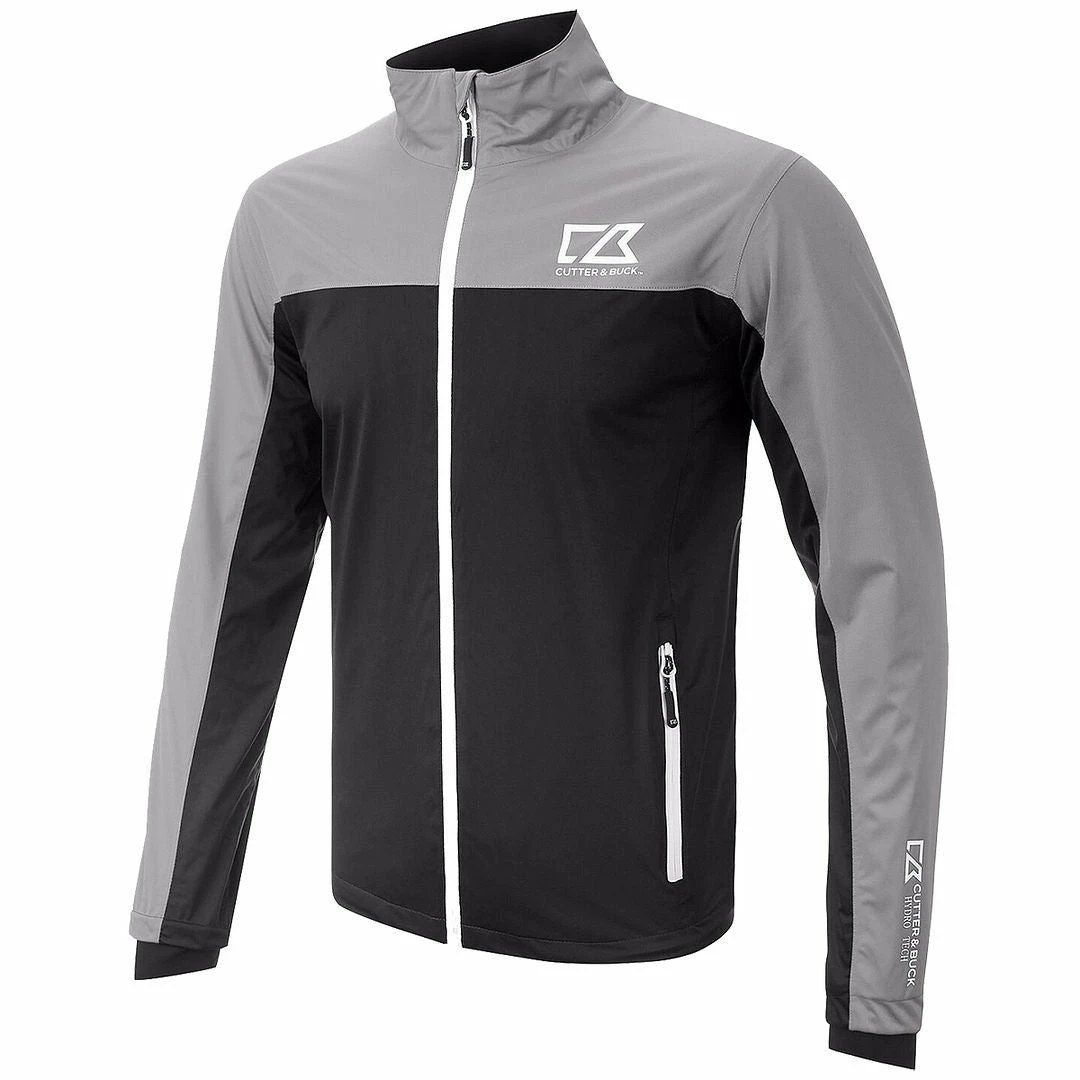 Cutter & Buck Golf Mens Hydro Tec Waterproof Full Zip Golf Jacket - Image 9