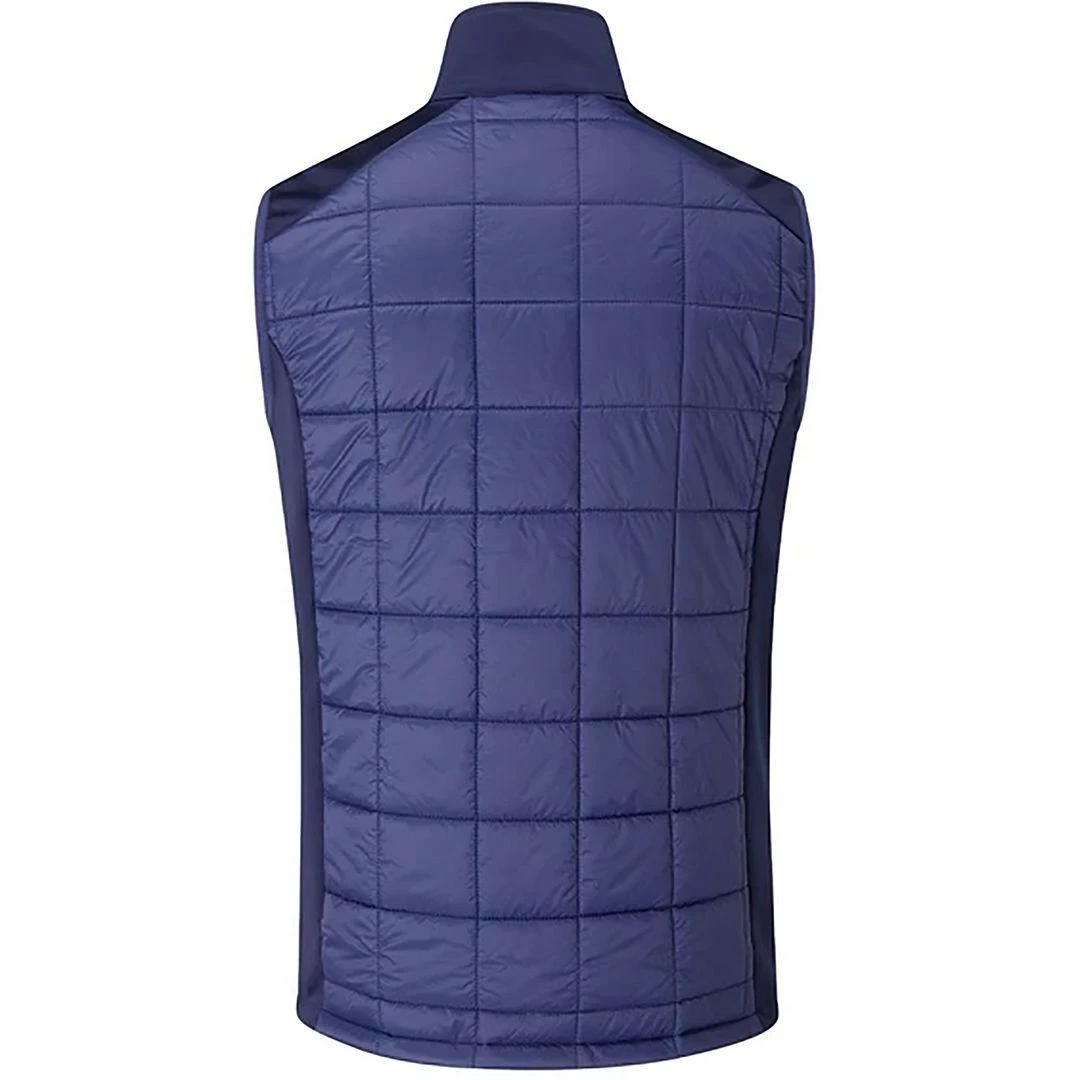 Stuburt Golf Mens Evolution Thermal Padded Full Zip Water Repellent Golf Gilet Vest - Image 6