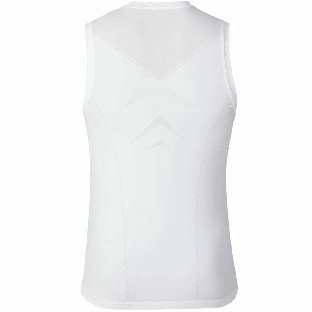 Odlo Evolution Light Baselayer Singlet Body Fit Training Vest Mens Sports Tank Top - Image 3