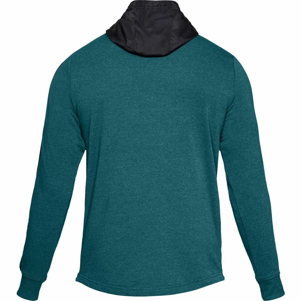 Under Armour UA Threadborne Terry Hoody Mens Sports Fitness Pullover - Image 32