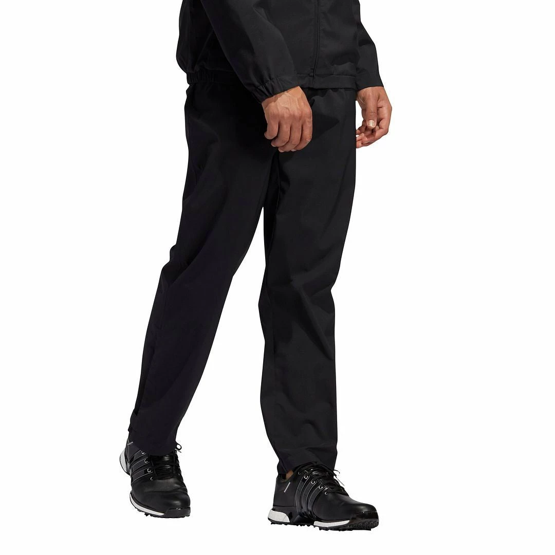 ADIDAS Golf Mens Provisional Rain Pants Water Repellant Golf Trousers - Image 8