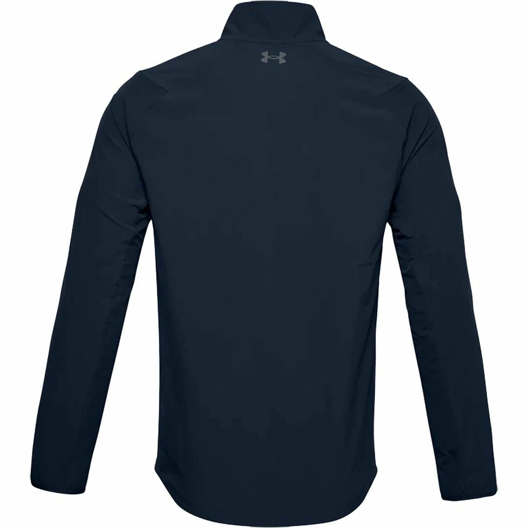 Under Armour Golf Mens UA Storm Revo Water Repellent Full Zip Golf Jacket - Image 7