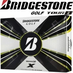 Bridgestone Golf Mens Tour B X Reactiv IQ Distance Golf Balls 2023