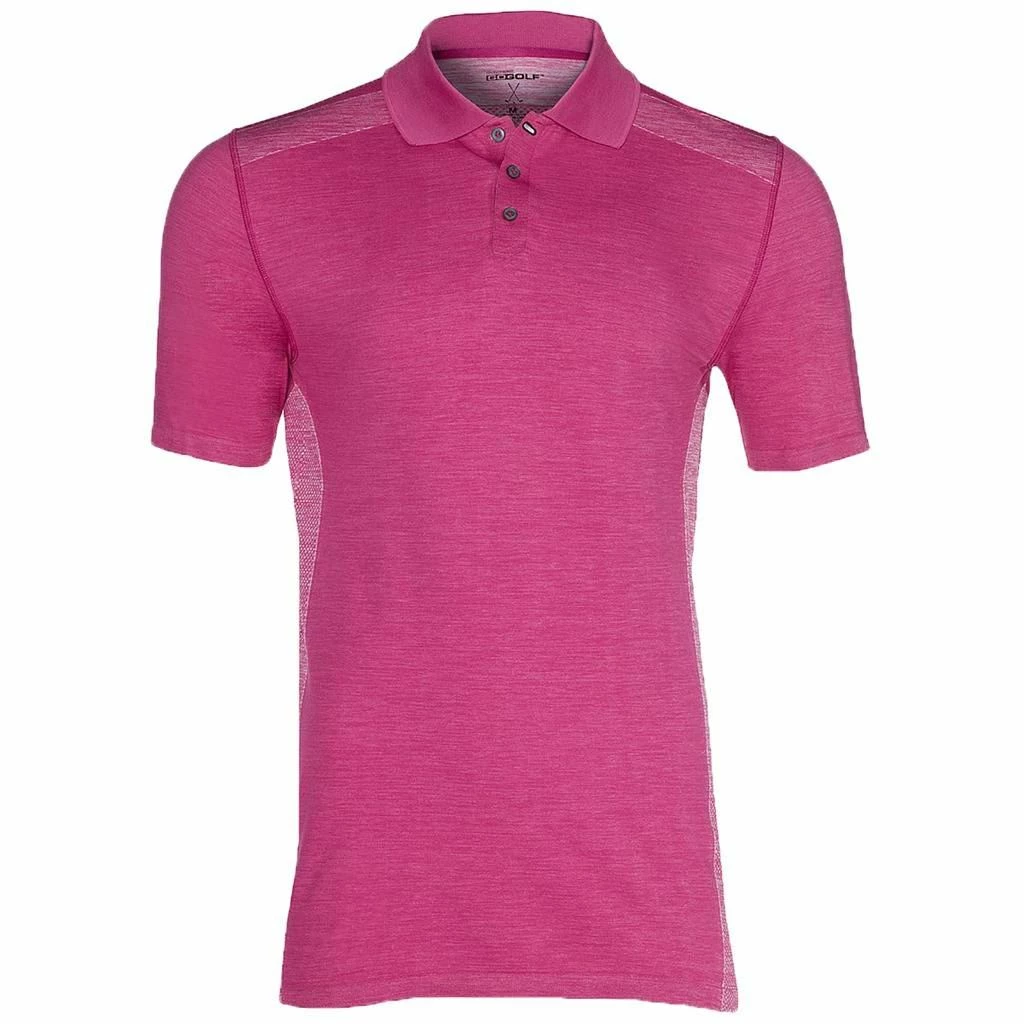 Skechers Go Golf Mens Knit Seamless Short Sleeve Performance Polo Shirts - Image 3