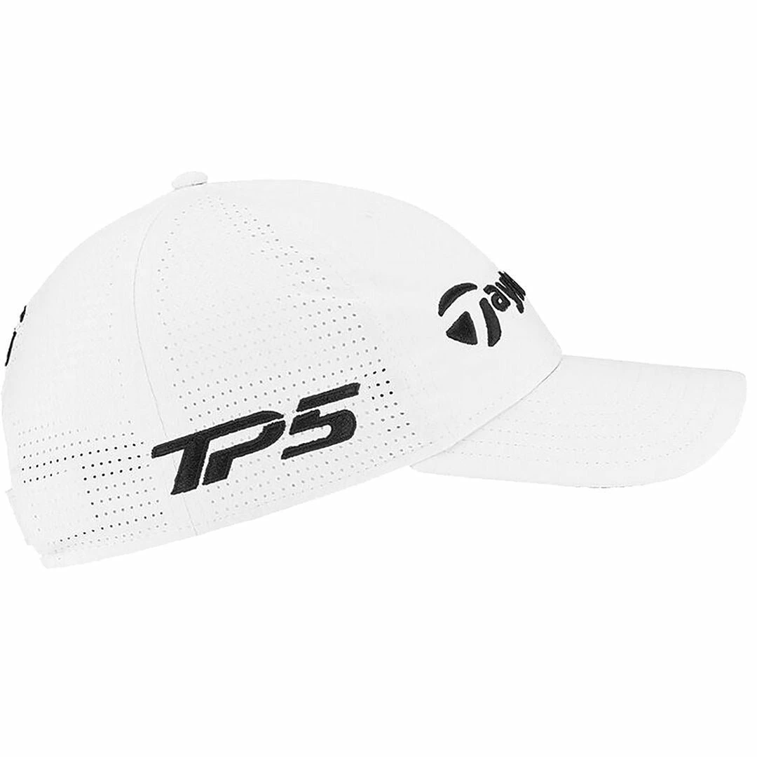 TaylorMade Golf Mens Tour Litetech Moisture Wicking Adjustable Golf Cap Hat - Image 13