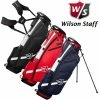 Wilson Golf Wilson Staff Golf QS Quiver Stand Bag Mens Carry Bag 4 Way Divider