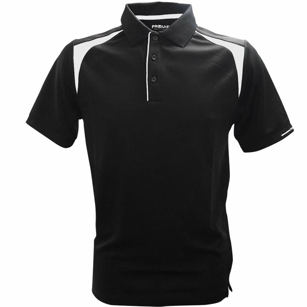 Proquip Technical Panelled Stretch Mens Performance Golf Polo Shirt - Image 9