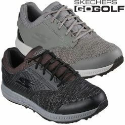 Skechers Mens GO GOLF Elite 5 Range Waterproof Spikeless Golf Shoes