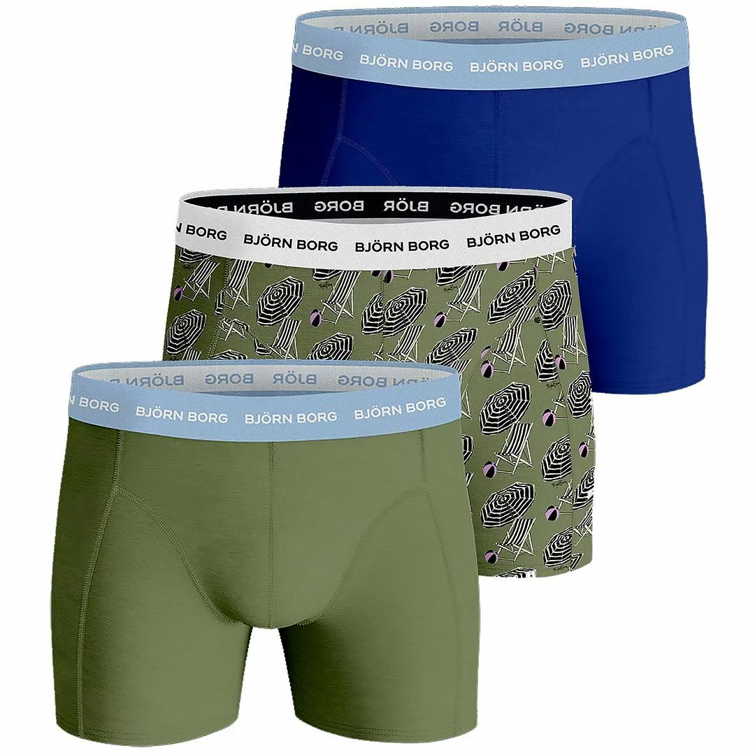 Bjorn Borg Mens Essential Shorts Boxer Briefs Underwear Many Choices 3-PACK - Image 19