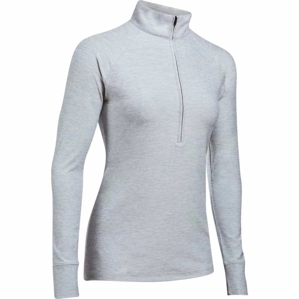 Under Armour Ladies Zinger 1/4 Zip Top Womens Golf Pullover - Image 16