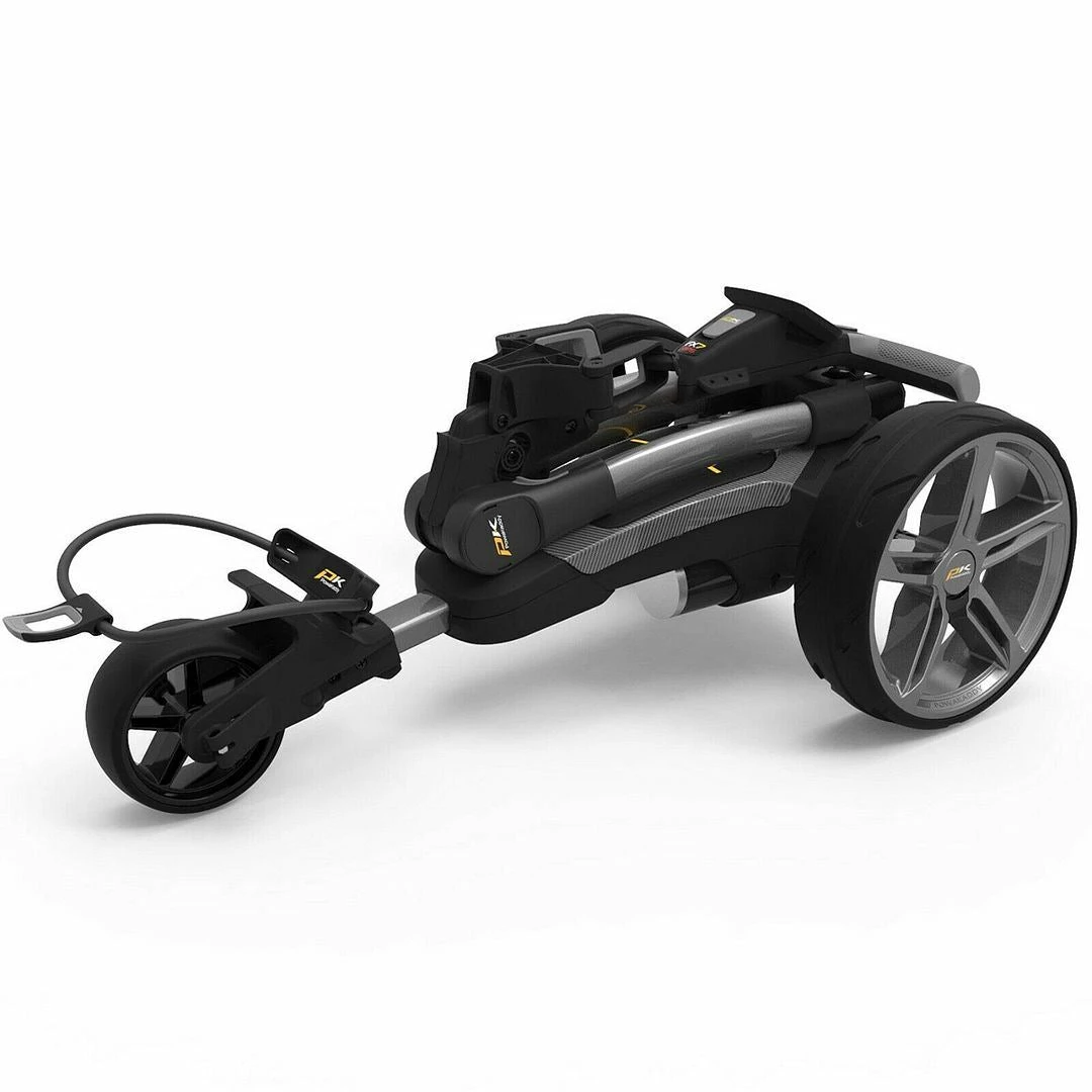 Powakaddy FX7 GPS Electric Golf Trolley Standard 18 Hole Lithium Battery - Image 3