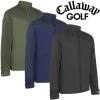 Callaway Golf Mens Mixed Media Primaloft Thermal Performance Insulated Golf Jacket