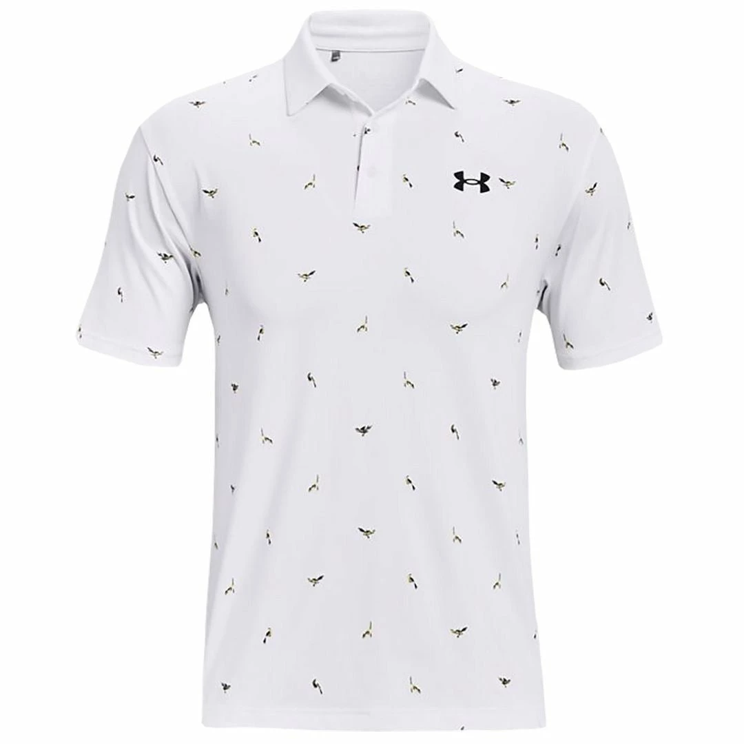 Under Armour Playoff 2.0 HeatGear Lightweight Stretch Mens Golf Polo Shirt - Image 35