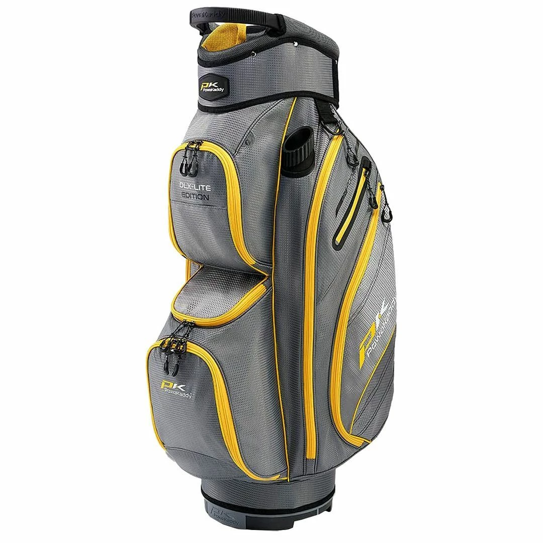 Powakaddy Golf Unisex DLX-Lite Cart Bag Trolley Golf Bag 14-Way Divider - Image 4