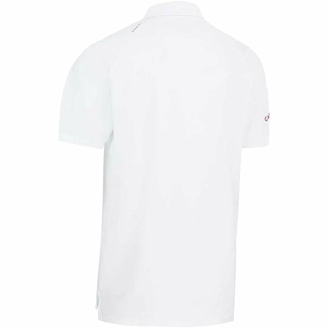 Callaway Golf Mens Energized Stripe Opti-Dri Swing Tech Stretch Golf Polo Shirt - Image 4