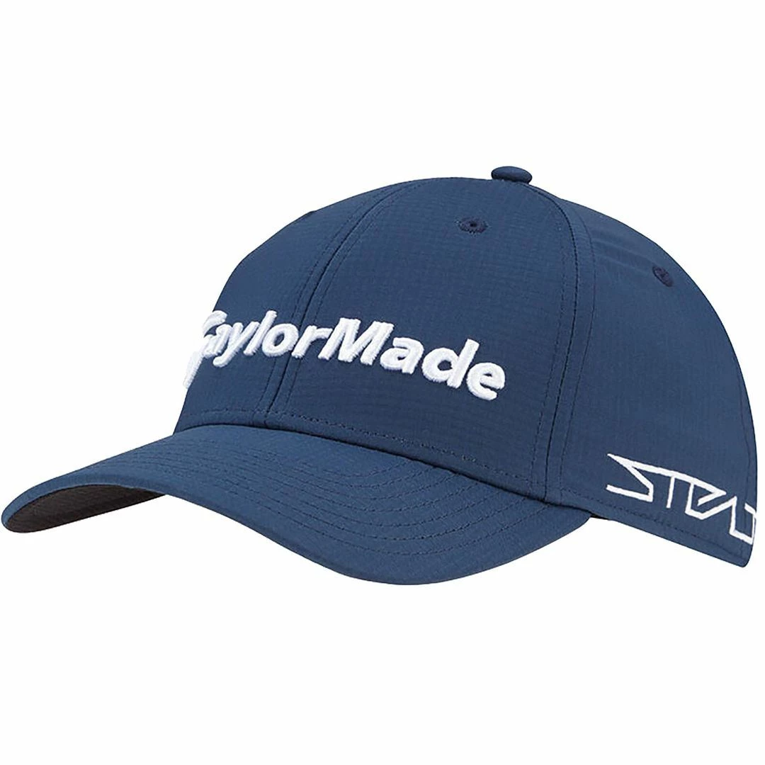 TaylorMade Golf Mens Tour Radar Moisture Wicking Adjustable Golf Cap Hat - Image 5