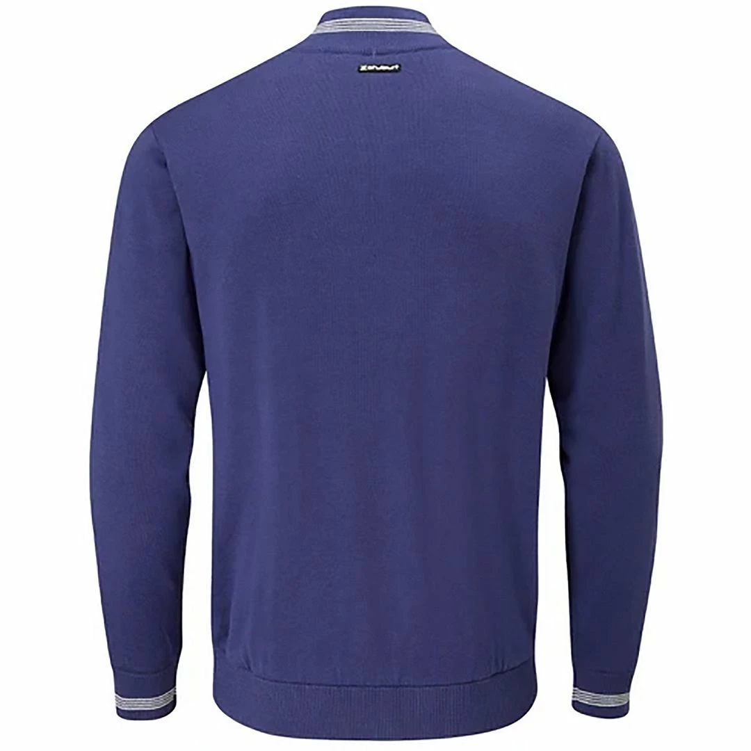 Stuburt Golf Mens Arctic Lined Windproof Half Zip Thermal Golf Pullover Sweater - Image 5