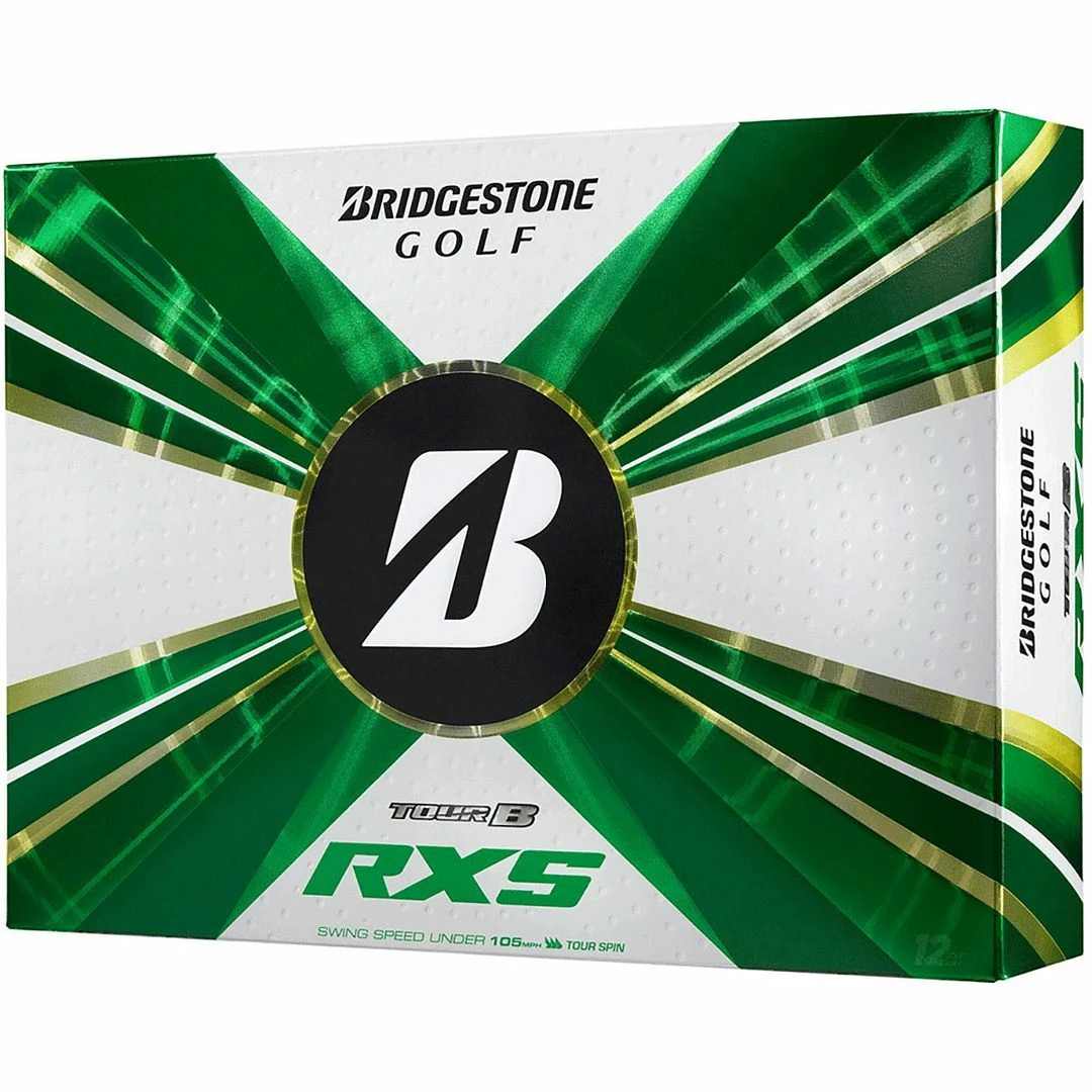 Bridgestone Golf Mens Tour B RXS Reactiv IQ Tour Spin Golf Balls - Image 4