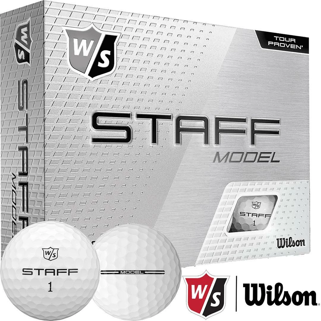Wilson Staff Model 4 Piece Urethane Performance Golf Balls - Image 3