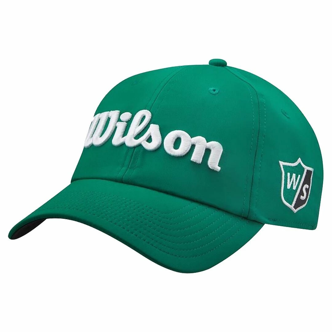 Wilson Golf Wilson Staff Golf Pro Tour SnapX Adjustable Mens Golf Cap Hat - Image 3