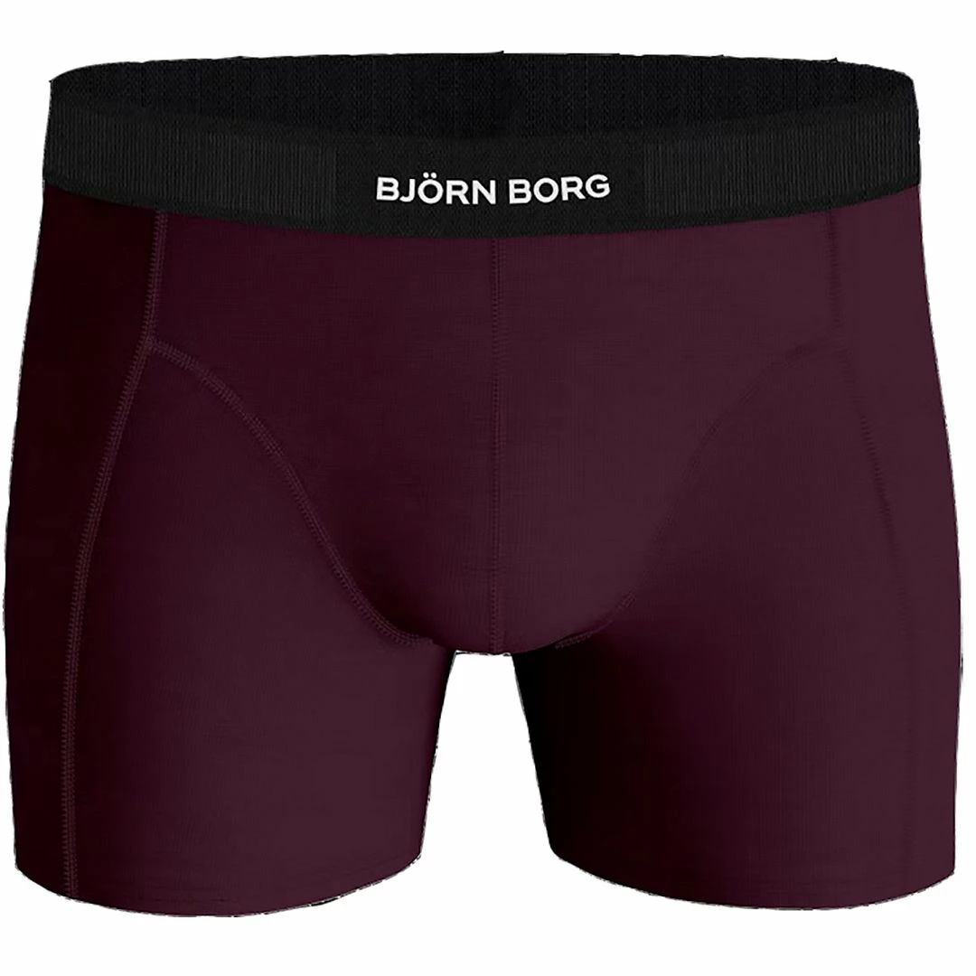 Bjorn Borg Mens Premium Cotton Shorts Boxer Briefs Underwear Many Choices 2-PACK - Image 21