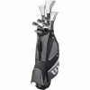 Wilson Staff Wilson Golf Ladies X31 Complete Graphite Shaft Package Set Stand Bag