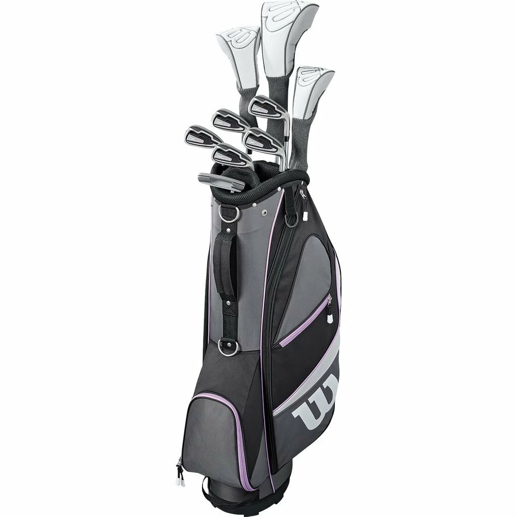 Wilson Staff Wilson Golf Ladies X31 Complete Graphite Shaft Package Set Stand Bag