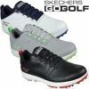 Skechers Mens GO GOLF Pro 4 Leather Waterproof Spiked Golf Shoes