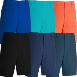 Callaway Golf Mens Chev Tech II Lightweight Stretch Golf Shorts