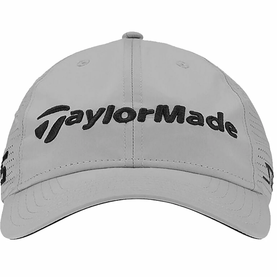 TaylorMade Golf Mens Tour Litetech Moisture Wicking Adjustable Golf Cap Hat - Image 6