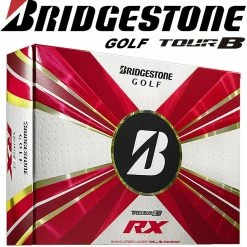 Bridgestone Golf Mens Tour B RX Reactiv IQ Tour Spin Golf Balls 2023