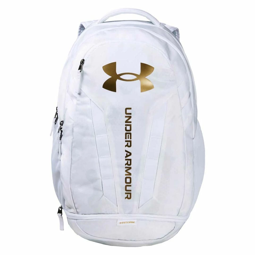 ABCGolf Under Armour Hustle 5.0 Storm Water-Resistant Backpack Gym Bag/School Bag/Laptop Bag - Image 2