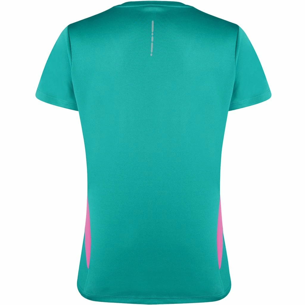 Dare 2B Ladies Crew Neck Reform Short Sleeve Stretch Workout Tee - Image 6